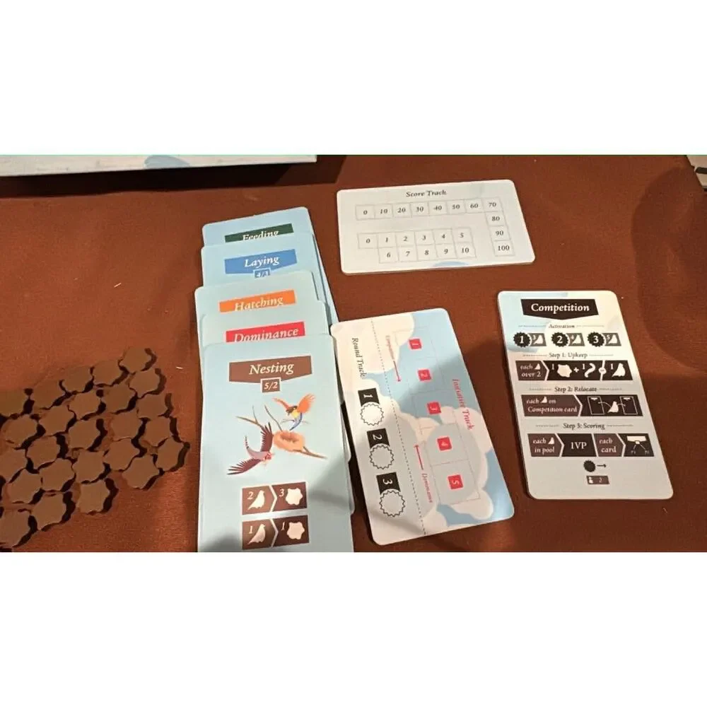Flock Board Game Alderac Entertainment BY David J. Mortimer